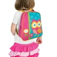 thumbnail image 5 of Go Go Bag, Turq. Owl, 5 of 5