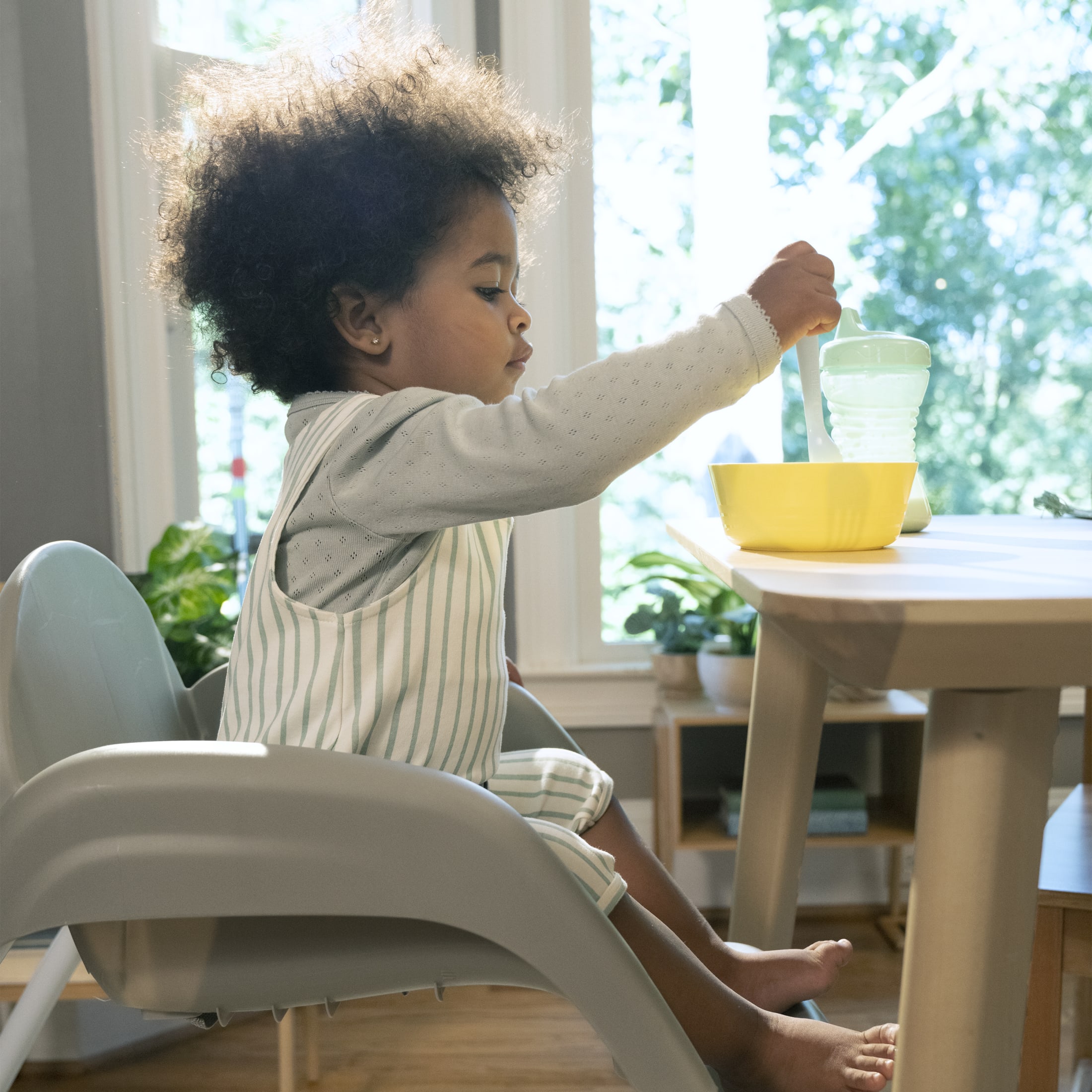 Ingenuity Full Course 6-in-1 High Chair, Astro Gray photo 8