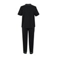 thumbnail image 2 of Pijama George para Caballero tipo Pantalón Talla G Negro, 2 Piezas, 2 of 4