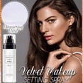 thumbnail image 1 of Dvkptbk Setting Spray Velvet Makeup Setting Spray Transparent 24H Long Lasting Fix Face Mist 100ML, 1 of 9