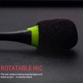thumbnail image 4 of Pc Interface Usb Headset Headphone Office Customer Aviation Headset With Wheat, 4 of 5