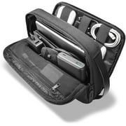 tomtoc Electronic Organizer Travel Universal Cable Kit Management Organizer Accessories Storage Case Pouch Bag for iPad