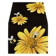 thumbnail image 2 of Grande Vente! Atmosphère Printemps et Été Nappe Imprimée Drapeau Fleur, 2 of 4