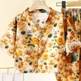 thumbnail image 5 of Boys And Girls Soft Pajamas Cotton Toddler Pjs Long Sleeve Kid Sleepwear Sets,6-12 Months 12-24 Months 2t 3t 4t 5t 6t 7t 8t 9t Children Yellow 12-18 Months, 5 of 5