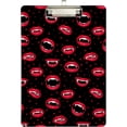 thumbnail image 2 of FMSHPON Halloween Red Vampire Lips Clipboard Hardboard Wood Nursing Clip Board and Pull for Standard A4 Letter 13x9 inches, 2 of 8