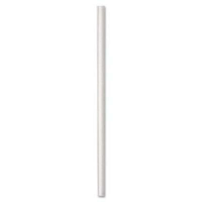 Jumbo Straws, Polypropylene, 7 3/4