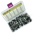 thumbnail image 4 of Kit Surtido De Transistores 2x300x Semiconductor To-92 Triodo 2N2222 A42 A44, 4 of 8
