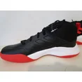 thumbnail image 3 of Ad-id-as Mens Ownthegame Basketball Sneakers Black/Red Size 6, 3 of 5