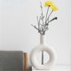 thumbnail image 4 of Ceramic Flowers. Vase. Pot. Ceramic Art, 4 of 5