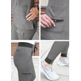 thumbnail image 5 of Adar Pro Flawless Plus Scrub Set For Women - Elevated V-Neck Top & Jogger Scrub Pants, 5 of 7
