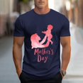 thumbnail image 1 of Tops para hombre, blusas y camisas de cuello redondo y manga corta para hombre, camisetas deportivas con estampados casuales para el Día de la Madre, blusas de cuello redondo y manga corta, blusas de, 1 of 5