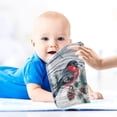 thumbnail image 5 of SKYSONIC Red Bird on Wooden Baby Muslin Washcloths Face Towel, Watercolor Burp Cloths Cotton Wipes 5 PCS Infant Wash Cloth for Newborn Boys Girls 12"x12", 5 of 7