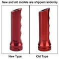 thumbnail image 1 of Car Hand Brake Cover, Universal Auto Car Aluminum HandBrake Cover Hand Brake Sleeve Handle Protector  Auto Gear  Stick Cover Interior Decoration, 1 of 8