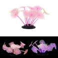 thumbnail image 2 of YIEMEEN Artificial Water Plant Mushroom Aquarium Plant Glow in Dark Fish Tanks Ornaments, 2 of 20