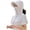 Gray, variant on Unisex Cooling Shawl Sun Hat Gaiter Balaclava UV Protection Breathable Zippered Full Face Neck Shoulder Cover Summer Sun Cap