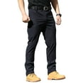 thumbnail image 2 of Pantalon Cargo Utilitaire pour Hommes pour un Usage Quotidien et Décontracté, Pantalon de Travail avec Extensible et Multiples Poches pour la Randonnée, les Voyages et l'Utilisation Quotidienne, 2 of 7