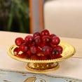 thumbnail image 4 of MesaSe Iron Fruit Stand Reusable Display Tray Snack Cookies Dish Cake Holder Wedding Party Banquet Tableware Kitchen Dining Room Type 4, 4 of 8