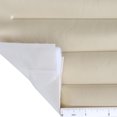 thumbnail image 2 of Pleated Marine Vinyl Upholstery Fabric  Cream White 54" Wide By 15 Yards Boat Auto, 2 of 8