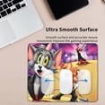 thumbnail image 5 of Tom and Jerry Mouse Pad, Computer Mouse Mat, Waterproof Non-Slip Rubber Base MousePads for Office Laptop 8.3 x 10.3 in, 5 of 8