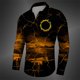 thumbnail image 1 of Camisa informal de manga larga con botones para hombre, estilo solapa con botones, impresión 3D, para fiestas, noches, uso diario, otoño, invierno y primavera, 1 of 6
