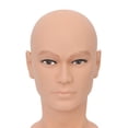 thumbnail image 6 of Serenable Bald Mannequin Head Glasses Display Head, Styling Multifunctional Manikin Head Display for Shopping Mall Eyeglasses Store Male, 6 of 10