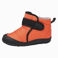 thumbnail image 3 of NOLDARES Boys Girls Snow Boots Winter Waterproof Resistant Cold Weather Outdoor Shoes (Toddler/Little Kid),Y134-Orange, 3 of 7