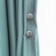 thumbnail image 5 of Duvet Pin Comforter Clips 16set, Soft Fabric Material Double Sided Pin Fasteners- Grey, 5 of 5