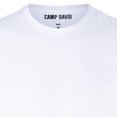 thumbnail image 3 of CAMP DAVID Camisetas para hombre, pack de 4 - Camiseta cuello redondo 4P, Algodón elástico Blanco M (Medium), 3 of 3
