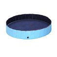 thumbnail image 1 of TrueNorth (Blue-Large)Collapsible Pet Bath Swiming Pool Puppy Cats Dogs Bathing Tub Bathtub Washer, 1 of 5