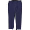 thumbnail image 1 of Calvin Klein Mens Performance Dress Pants Slacks, Blue, 36W x 30L, 1 of 3