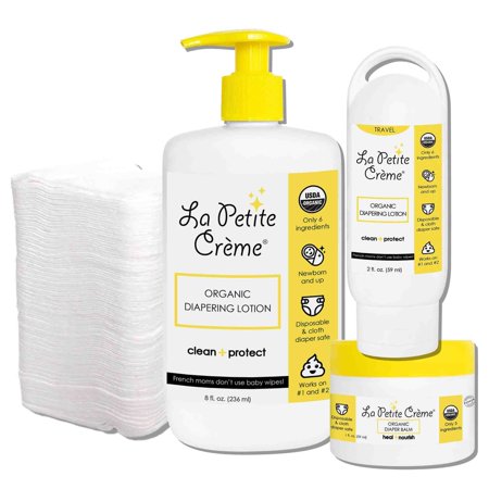 La Petite Creme - Organic French Diapering - Starter Bundle