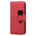 thumbnail image 6 of Feishell Case for Samsung Galaxy A32 5G, Cute Cartoon Animal Patterned Magnetic Buckle Folio Credit Card Slots Shockproof PU Leather Flip Kickstand Anti-Scratch Wallet Phone Case,Red, 6 of 8