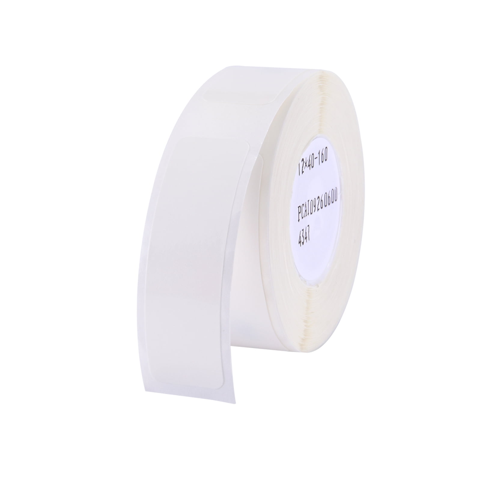 Niimbot Thermal Printing Label Paper Barcode Price Size Name Blank Labels Waterproof Tear Resistant 12*40mm 160pcs/roll