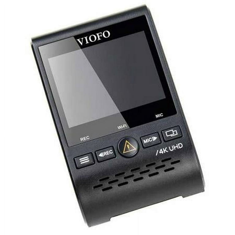 VIOFO A129Pro Duo Ultra 4K Front + Full HD 1080P Rear Dual Channel