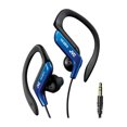 JVC Sports Headphones, Blue, HAEB75A
