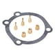 thumbnail image 1 of Junta carburador Carb Kit de Reparación de Fibra de Papel + Metal Reemplazo para Keihin CV Tipo 1990-Up, 1 of 8
