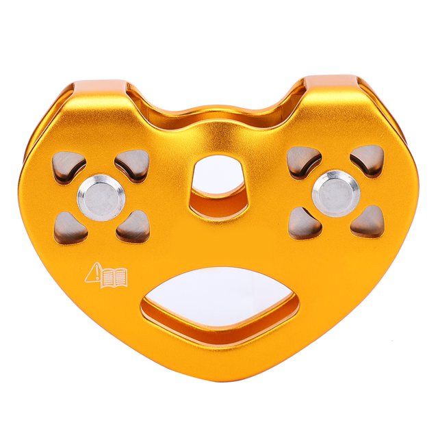 Outdoor Traverse Pulley,Ropeway Double Shaft Double High Altitude Pulley Ropeway Pulley Luxury Finish