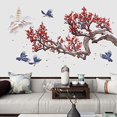thumbnail image 2 of Queilt (30900.2cm) Autocollant Mural Design TTG Motif Fleur de Prunier, 2 of 3
