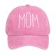 thumbnail image 3 of Gorra de béisbol bordada jinwen regalo del Día de la Madre Moda ajustable Sol Transpirable rosa, 3 of 8