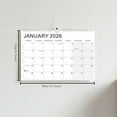 thumbnail image 3 of HomeKingdee 2025-2026 Magnetic Calendar for Refrigerator - 2026 Fridge Calendar, 11'' x 8.5'', Jul 2025 - Dec 2026, Monthly Calendar, 3 of 6