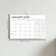 thumbnail image 3 of Calendario de escritorio, calendario de 18 meses, calendario de gran venta, suministros para profesores, calendario de escritorio para profesores, calendario para el aula., 3 of 6