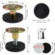 thumbnail image 2 of Patas Regulables Para Muebles, 4 Piezas 27–40 mm Patas Regulables, Patas Muebles, Atornillado o Autoadhesivo, Mesas, Armarios y Patas de Sofás, 2 of 5