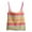 Multicolor L, variant on Summer Sparkles Seamless Rainbows Ribbed Tank Top Women‘s Colorful Knit Sleeveless Shirt Casual Summer Fashion Top