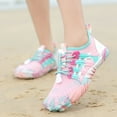 thumbnail image 2 of Gubotare Water Shoes for Boys Boy's Girl's Kids Water Shoes Barefoot Swim Quick Dry Lightweight Sport Aqua Shoes(Little Kid/Big Kid) (Pink,Little Kids 12), 2 of 7