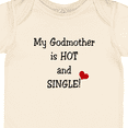 thumbnail image 4 of Inktastic Single Godmother Boys or Girls Baby Bodysuit, 4 of 5