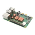 thumbnail image 5 of 4Set Heat Sink Metal Copper Heatsink Passive Cooling Pad Heat Dissipation Radiator for Model B, 5 of 5