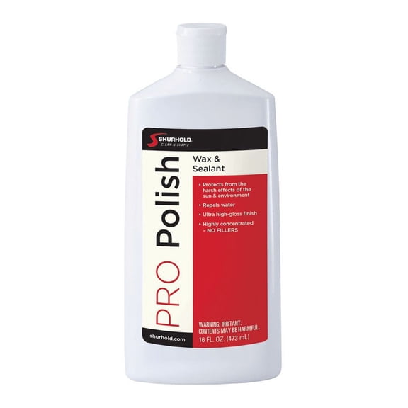 Shurhold Pro Polish Fiberglass Sealant & Polish - 16oz. Bottle