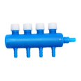 thumbnail image 3 of Milaget Aquarium Air Flow Control Valve Air Flow Control Valve Practical Multi-ports 4 Way, 3 of 9