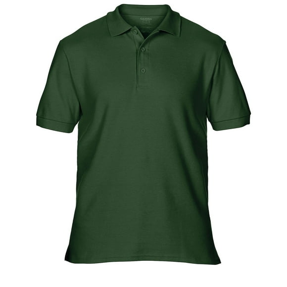 Gildan Mens Premium Cotton Sport Double Pique Polo Shirt