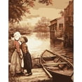 thumbnail image 5 of Painting by Numbers kit The first kiss KHO4976, 5 of 5